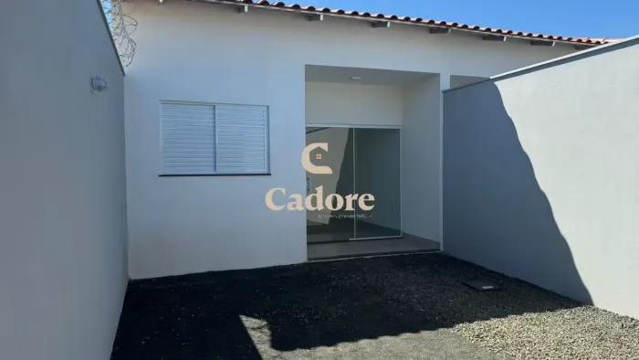 Casa no Bairro Morumbi 2/4 sendo um suíte com 67m² de área construída