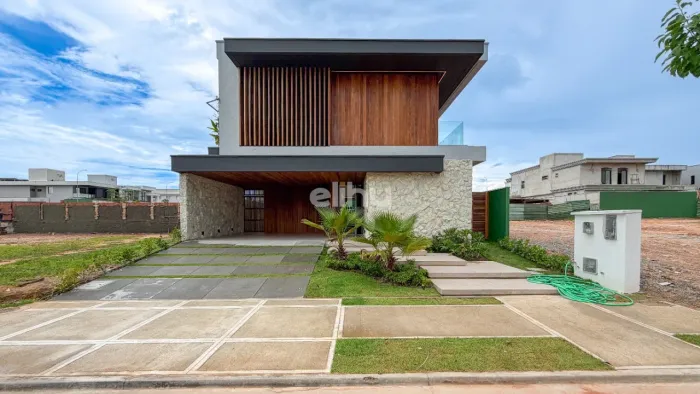 Casa nova, no Vert Natureza - Porjeto contemporâneo