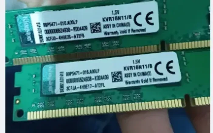 Ram DDR3 4X2