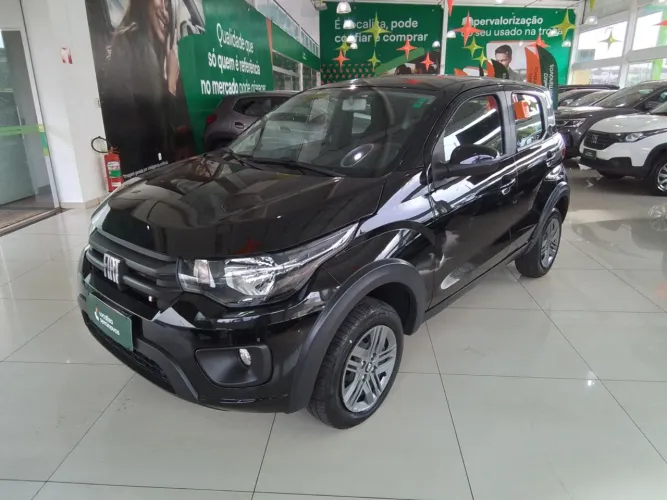 Fiat Mobi Like 1.0 Fire Flex 5P. 2026