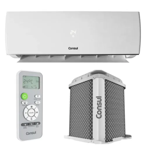 Central de ar cônsul 9000 btus