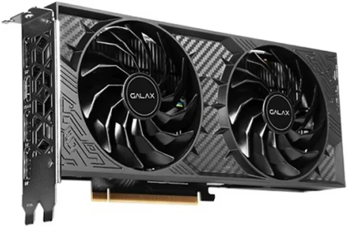 Placa De Vídeo Galax Geforce Rtx 4060 Ex 1-click Oc Argb 8gb