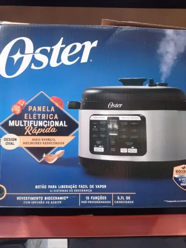 Panela Elétrica Multifuncional Oster (COMPRA SOMENTE NA LOJA)