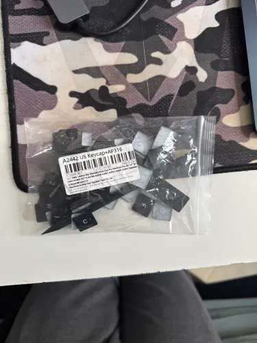Teclas Macbook