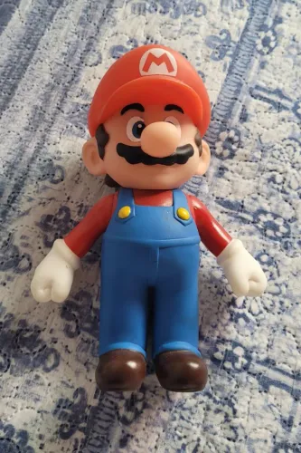Boneco Super Mario