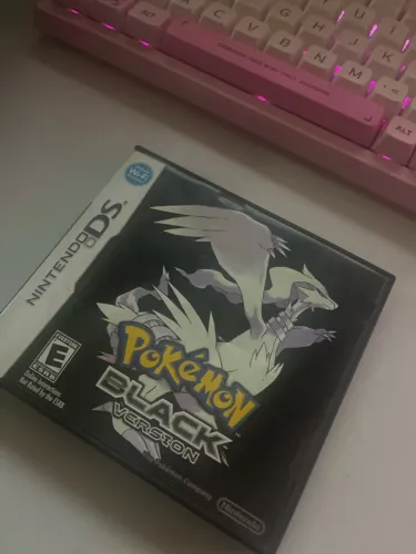 Pokémon black Nintendo DS original