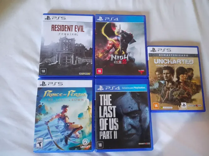 Jogos PlayStation Ps5 Ps4