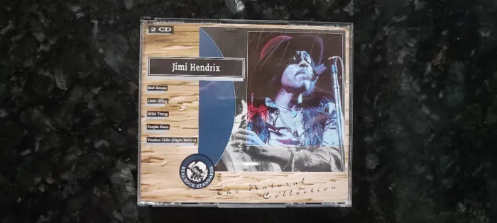 CD Jimi Hendrix - The Natural Collection (2 CD)