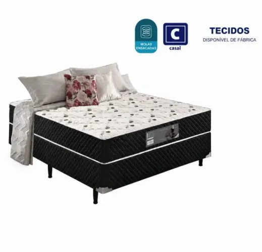OFERTA DIRETO DA FÁBRICA - CAMA BOX CONJUGADO CASAL ORTOPÉDICA PREÇO BAIXO