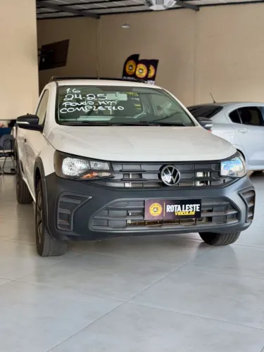 Volkswagen Saveiro Robust 1.6 Total Flex 16V 2025
