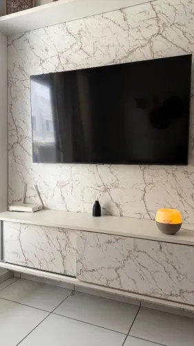 Painel para Tv em sala de estar