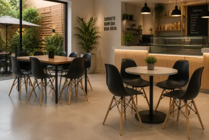 cadeira para sala de jantar ou varanda