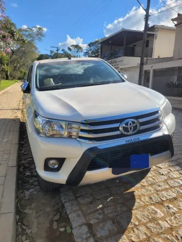 Toyota Hilux CD SRV 4X4 2.8 TDI Diesel Aut. 2018