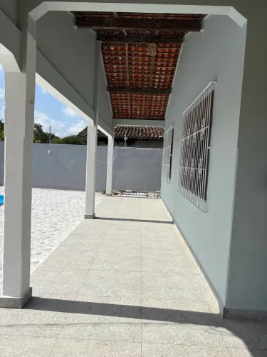 Casa temporada mosqueiro chapéu virado