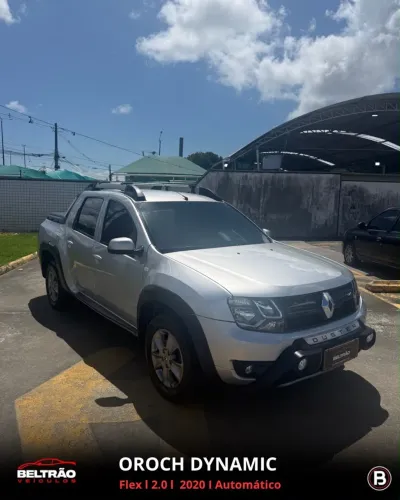 Renault Duster Oroch Dyna. 2.0 Hi-flex 16V Aut. 2020