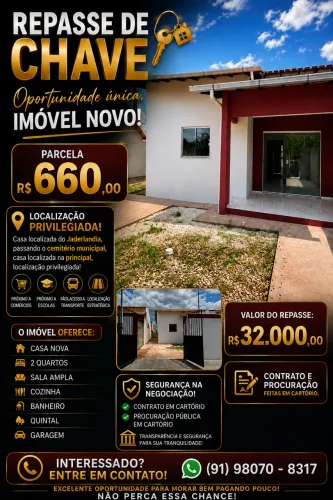 Repasse de chave
