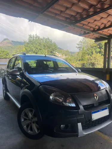 Renault Sandero Stepway Hi-flex 1.6 16V 5P 2012