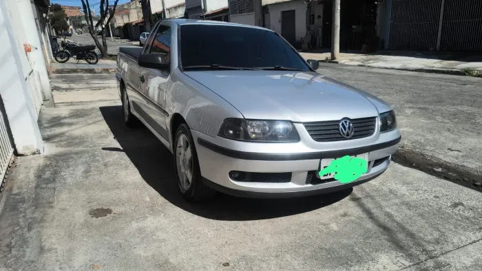 Volkswagen Saveiro CL/ Summer 1.8 MI E 1.8 (álcool) 2002