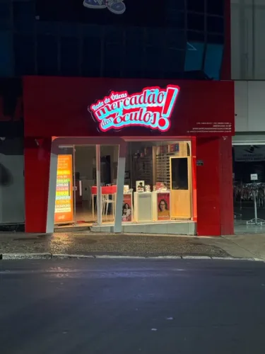 Franquia do Mercadão dos Óculos - Localização Estratégica no Centro de Americana