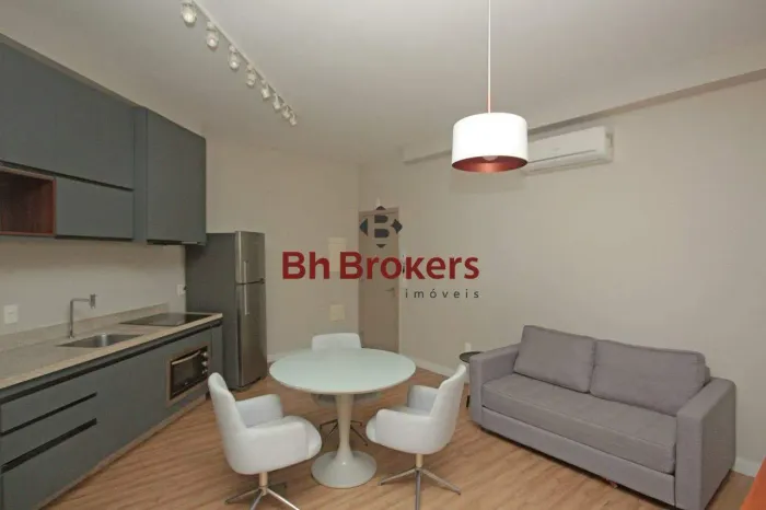 APARTAMENTO MOBILIADO COM 1 QUARTO PARA LOCAÇÃO NO BAIRRO SANTO AGOSTINHO