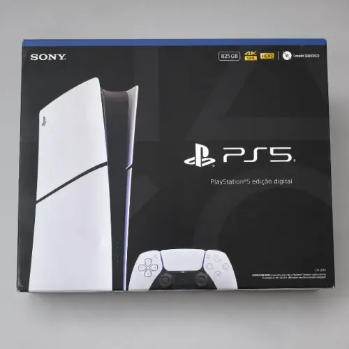 PlayStation 5 Slim 825GB Edição Mídia Digital - Novo e Lacrado! Garantia e Nota Fiscal!!