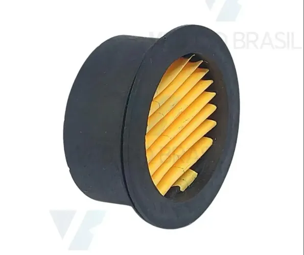 Elemento Filtrante de Papel P/ Filtro de Aço para compressor