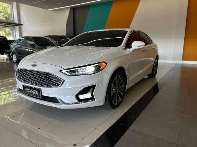 Ford Fusion Titanium 2.0 Gtdi Eco. AWD Aut. 2019