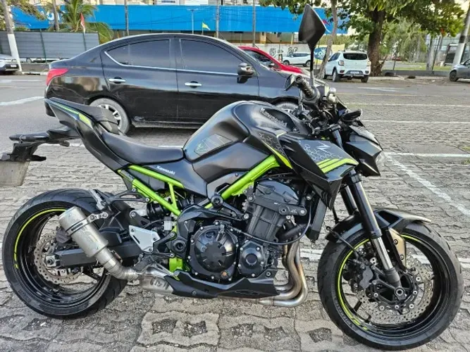 Repasse Kawasaki Z900 2021/2021 IPVA pago!