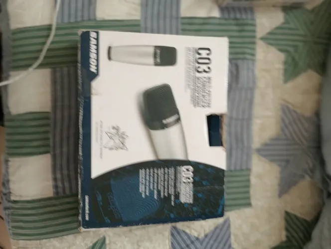 Microfone condensador Samson C03