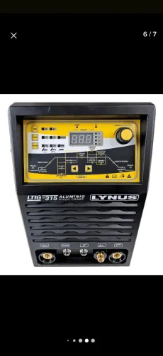 Maquina Solda Tig Ac/Dc 315amp