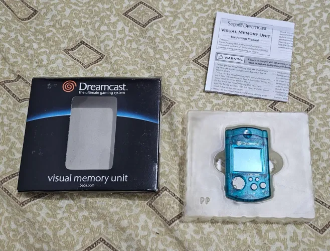 VMU Sega Dreamcast