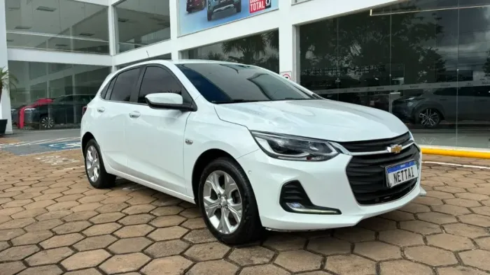 Chevrolet Onix Hatch Premier 1.0 12V TB Flex Aut. 4P 2020