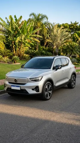 Volvo XC40 Recharge Plus (elétrico) 2023