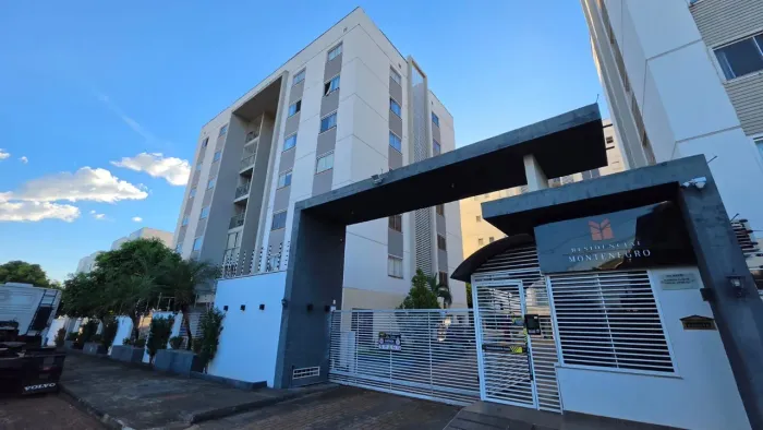 Apartamento 3/4 Sendo 1 Suite Com 2 Vagas De Garagem