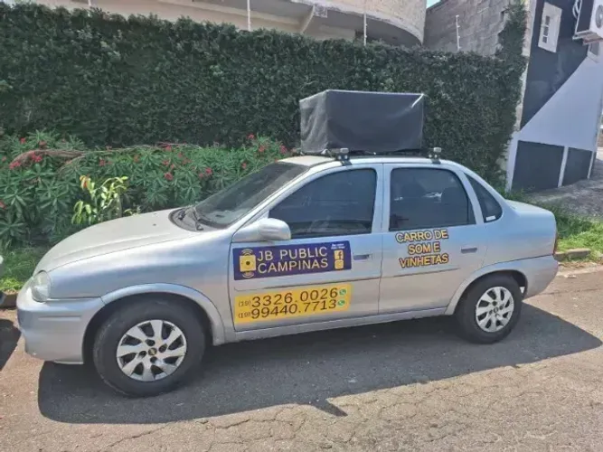 Carro de som- Propaganda Volante 