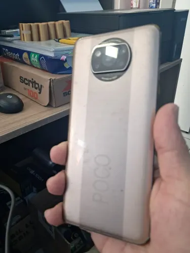 Poco x3 pro 256GB dourado