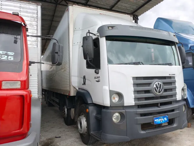 Bitruk 30.280 Volks Baú !!! Novo