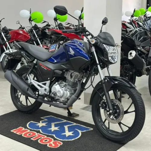 HONDA CG 160 START 2026, em estado de 0km.
