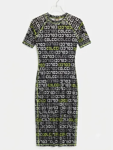 Vestido Midi Tubinho Colcci