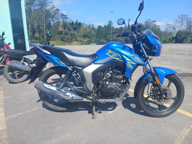 DK 150 SUZUKI/HAOJUE AZUL