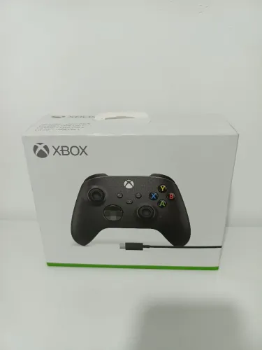 Controle Xbox Series Black Lacrado