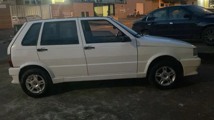 Fiat Uno Mille/ Mille EX/ Smart 4P (álcool) 1999