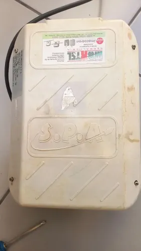 Motor SPA basculante 1/3 suporta 430kg