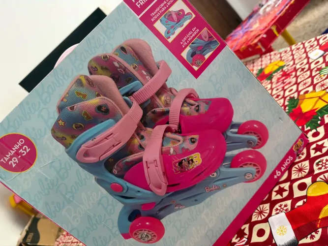 Patins Barbie 