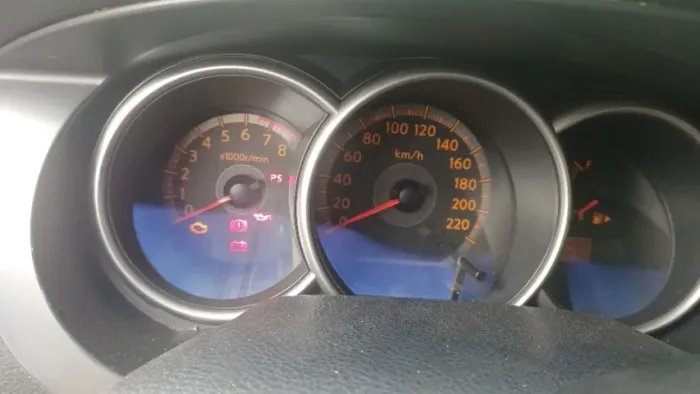 Nissan Livina SL 1.8 16V Flex Fuel Aut. 2012