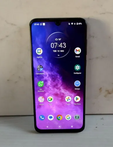Celular Motorola One zoom 