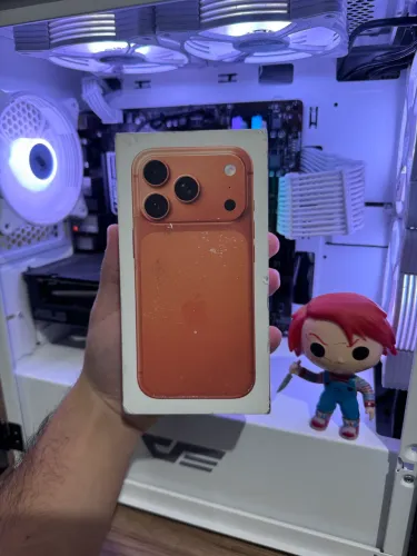 IPHONE 17 PRO LACRADO! PEGO SEU USADO! PARCELO!