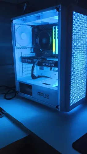 PC GAMER COM RTX 3060TI muito novo !