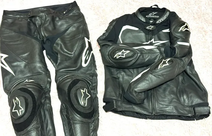 Conjunto motociclista