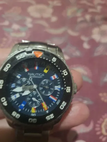 Náutica funcionando perfeitamente todo em  aço inox 